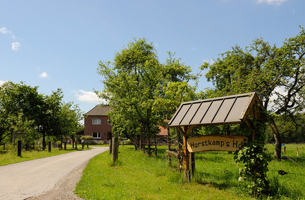 Zufahrt zum Horstkamp Hof